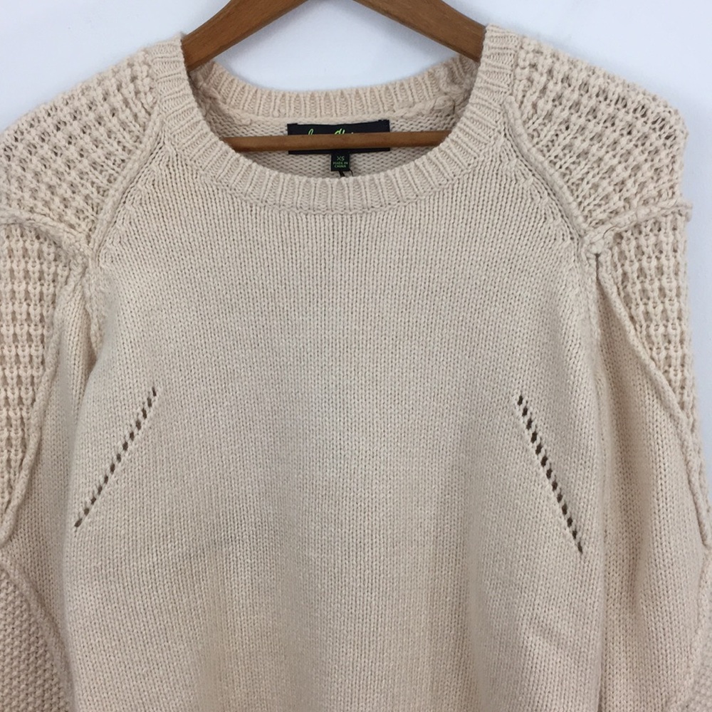 Sam Edelman Homeland sweater - Tea Heather - Picture 3 of 6